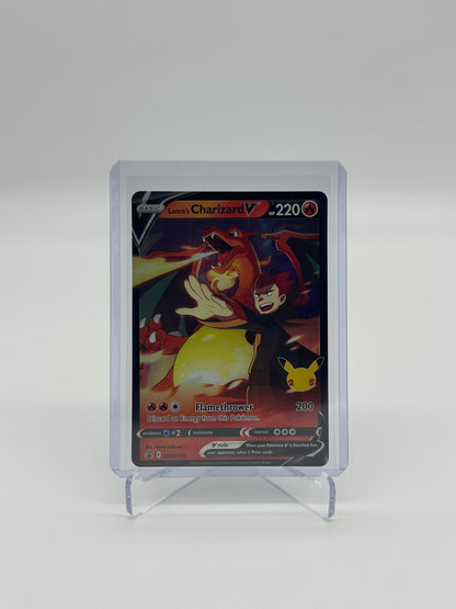 Pokemon Promo Lances Charizard V 133