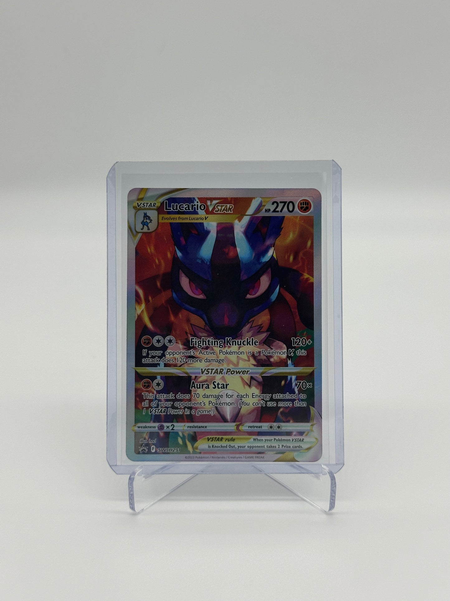 Pokemon Promo Lucario VSTAR 291