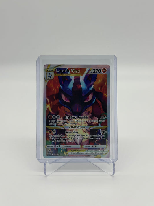 Pokemon Promo Lucario VSTAR 291