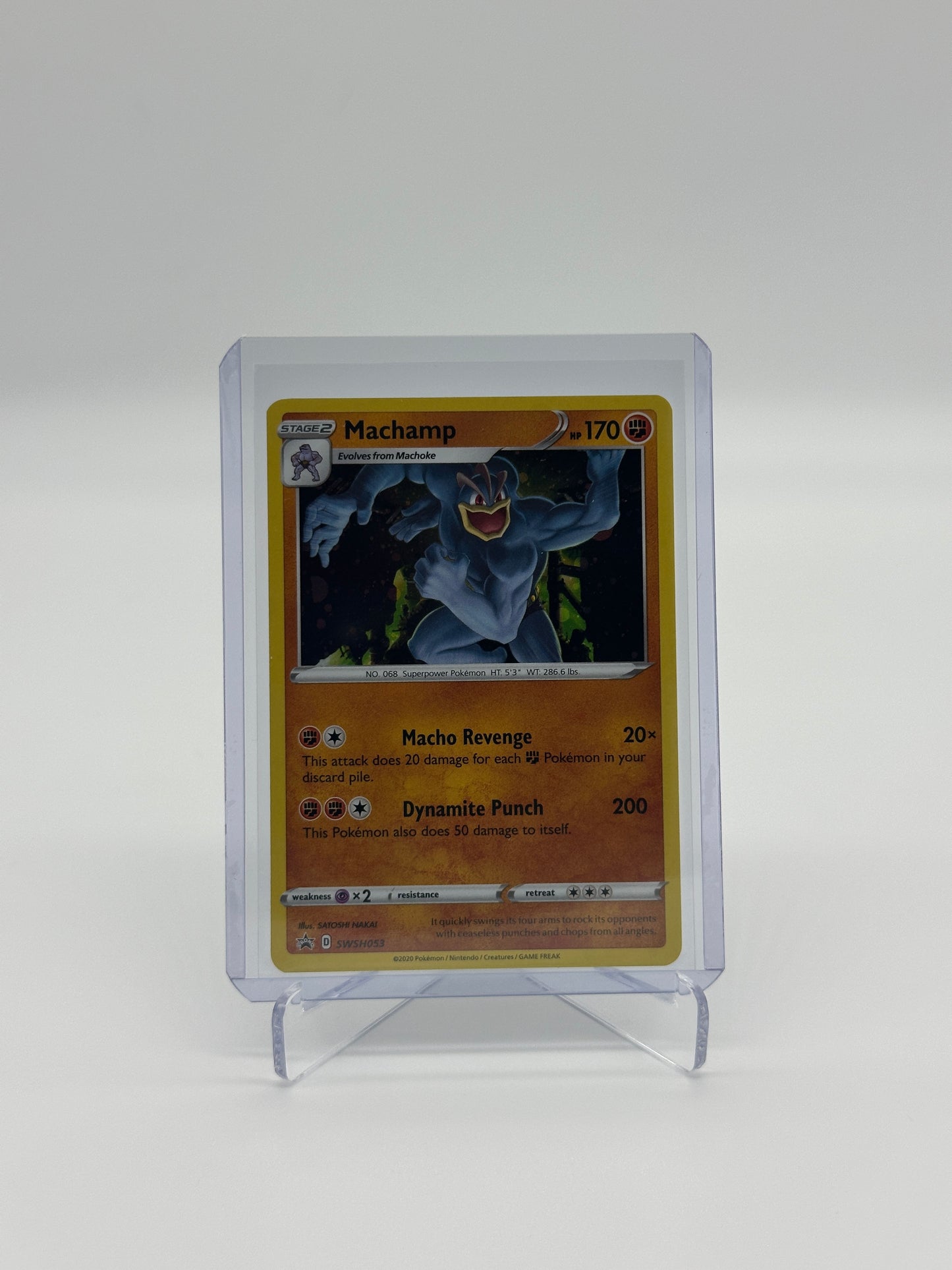 Pokemon Promo Machamp 53