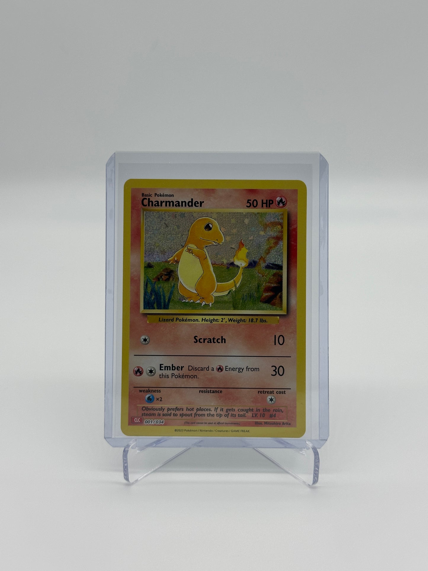 Pokemon Trading Card Game Classic Charmander 1