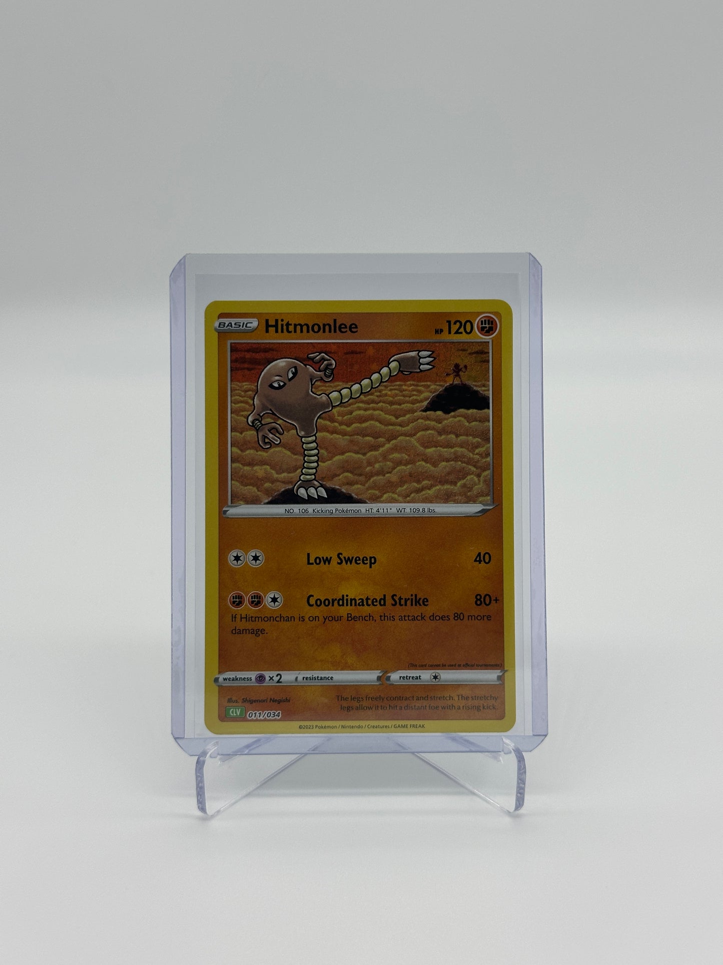 Pokemon Trading Card Game Classic Hitmonlee 11