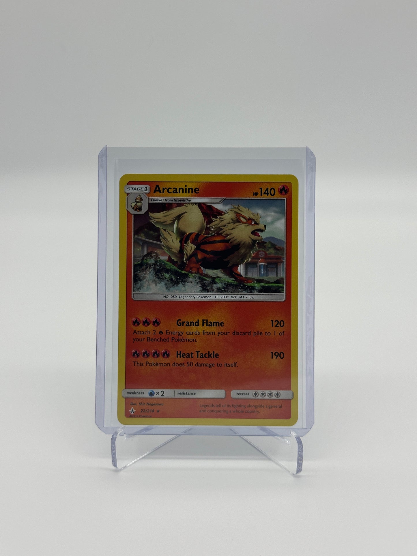 Pokemon Unbroken Bonds Arcanine 22