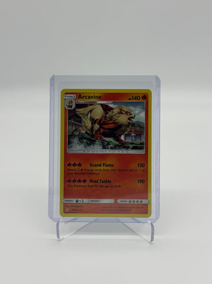 Pokemon Unbroken Bonds Arcanine 22