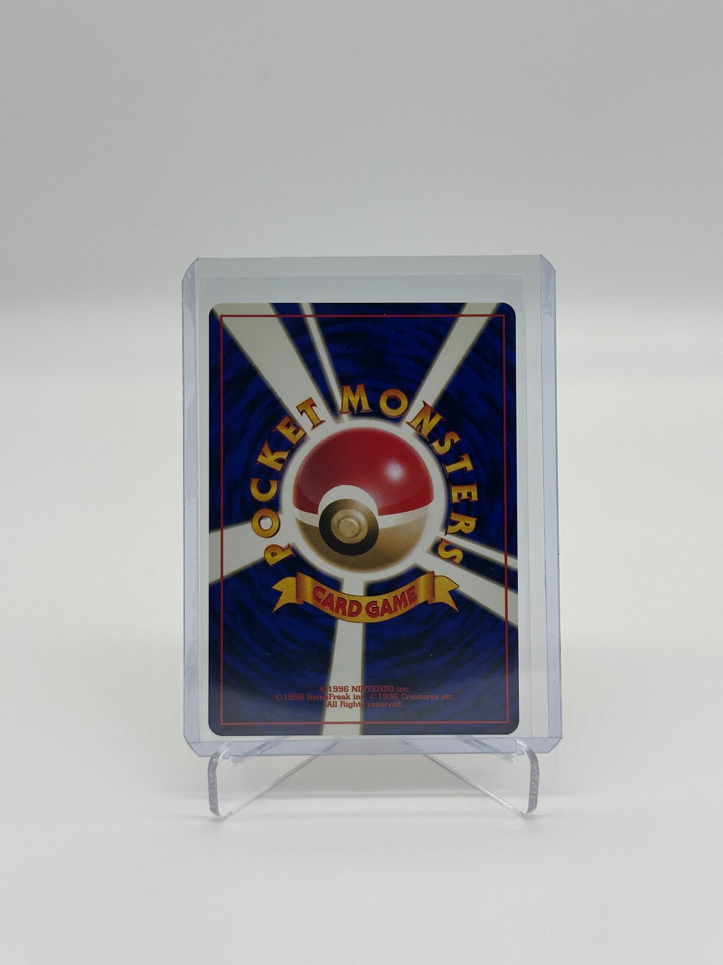 Pokemon Japanese Promo Cyndaquil 155