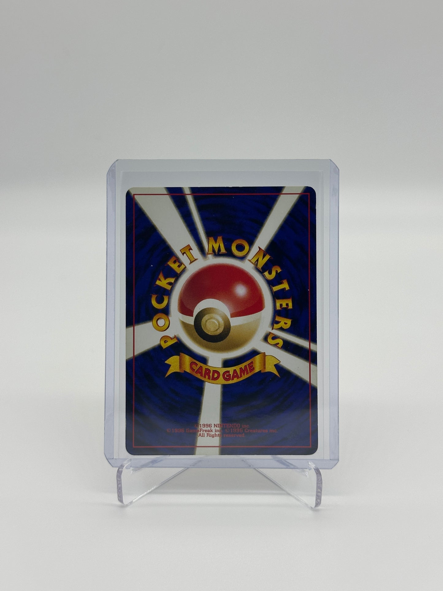 Pokemon Japanese Promo Entei 244 - Lightly Played