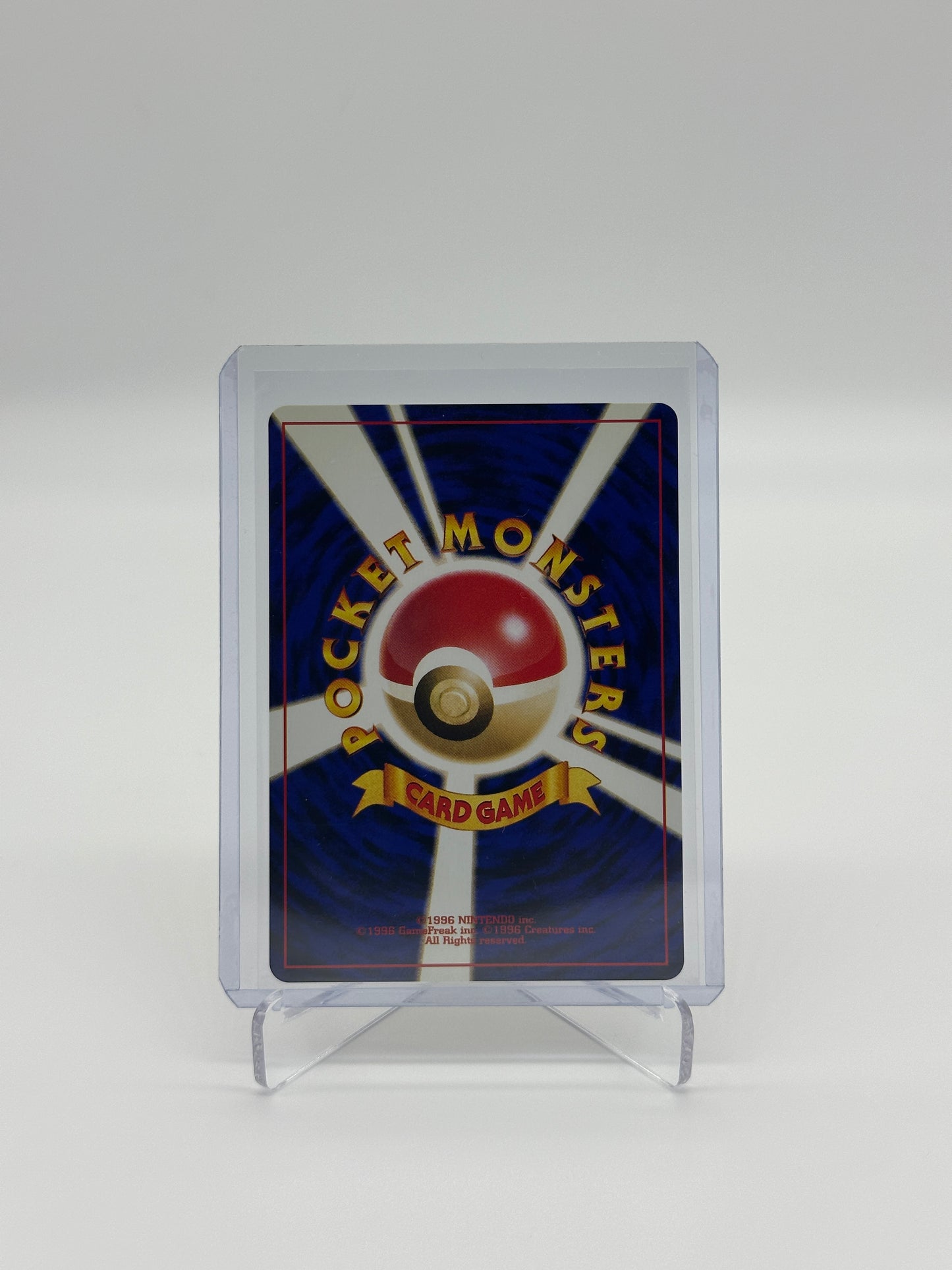 Pokemon Japanese Promo Sudowoodo 185