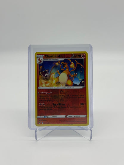 Pokemon Vivid Voltage Charizard 25