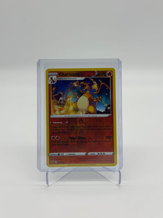 Pokemon Vivid Voltage Charizard 25