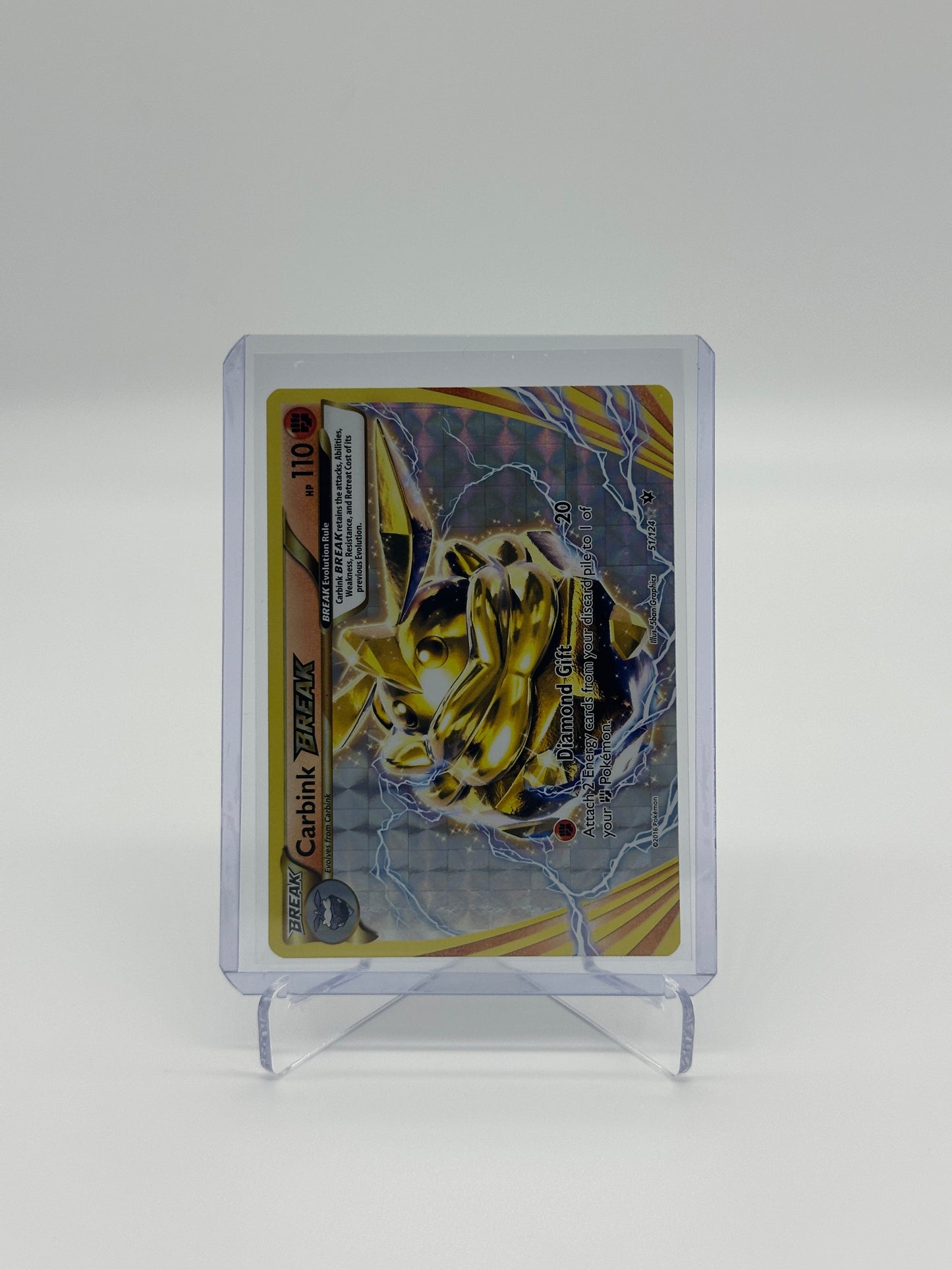 Pokemon Fates Collide Carbink BREAK 51