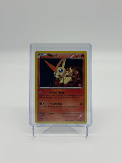Pokemon XY Promo Victini 189 - Lightly Played