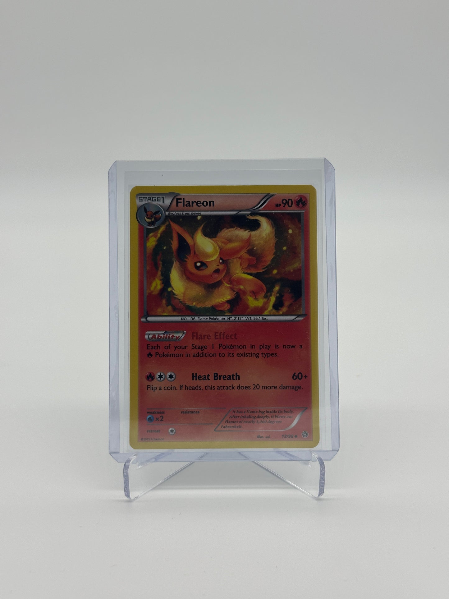 Pokemon Ancient Origins Flareon 13