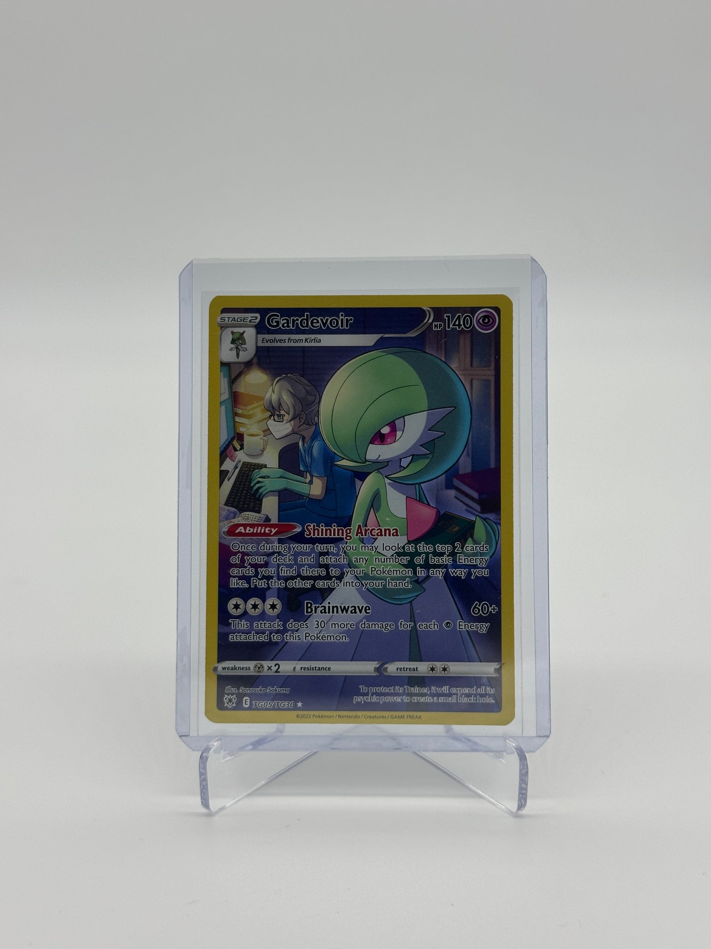 Pokemon Astral Radiance Gardevoir TG05