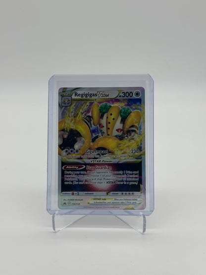 Pokemon Crown Zenith Regigigas VSTAR 114