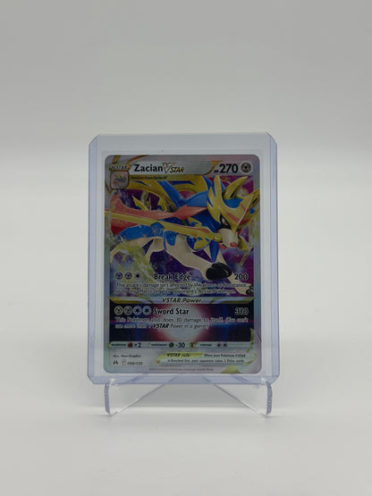 Pokemon Crown Zenith Zacian VSTAR 96