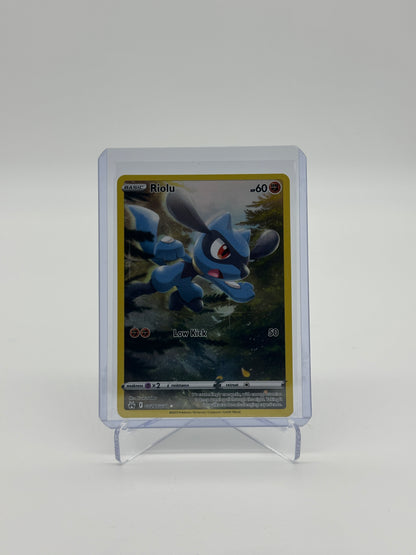 Pokemon Crown Zenith Riolu GG26