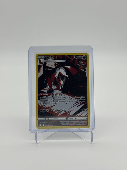 Pokemon Crown Zenith Thievul GG17