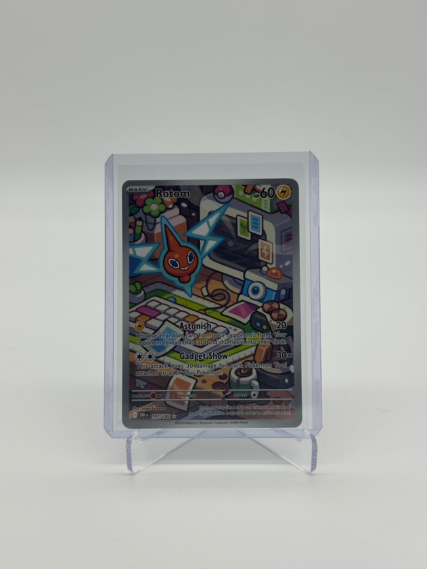 Pokemon Destined Rivals Rotom 197