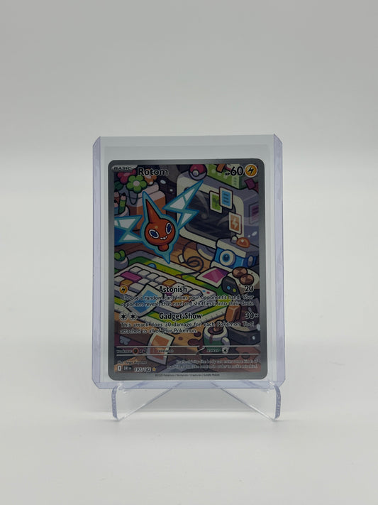 Pokemon Destined Rivals Rotom 197