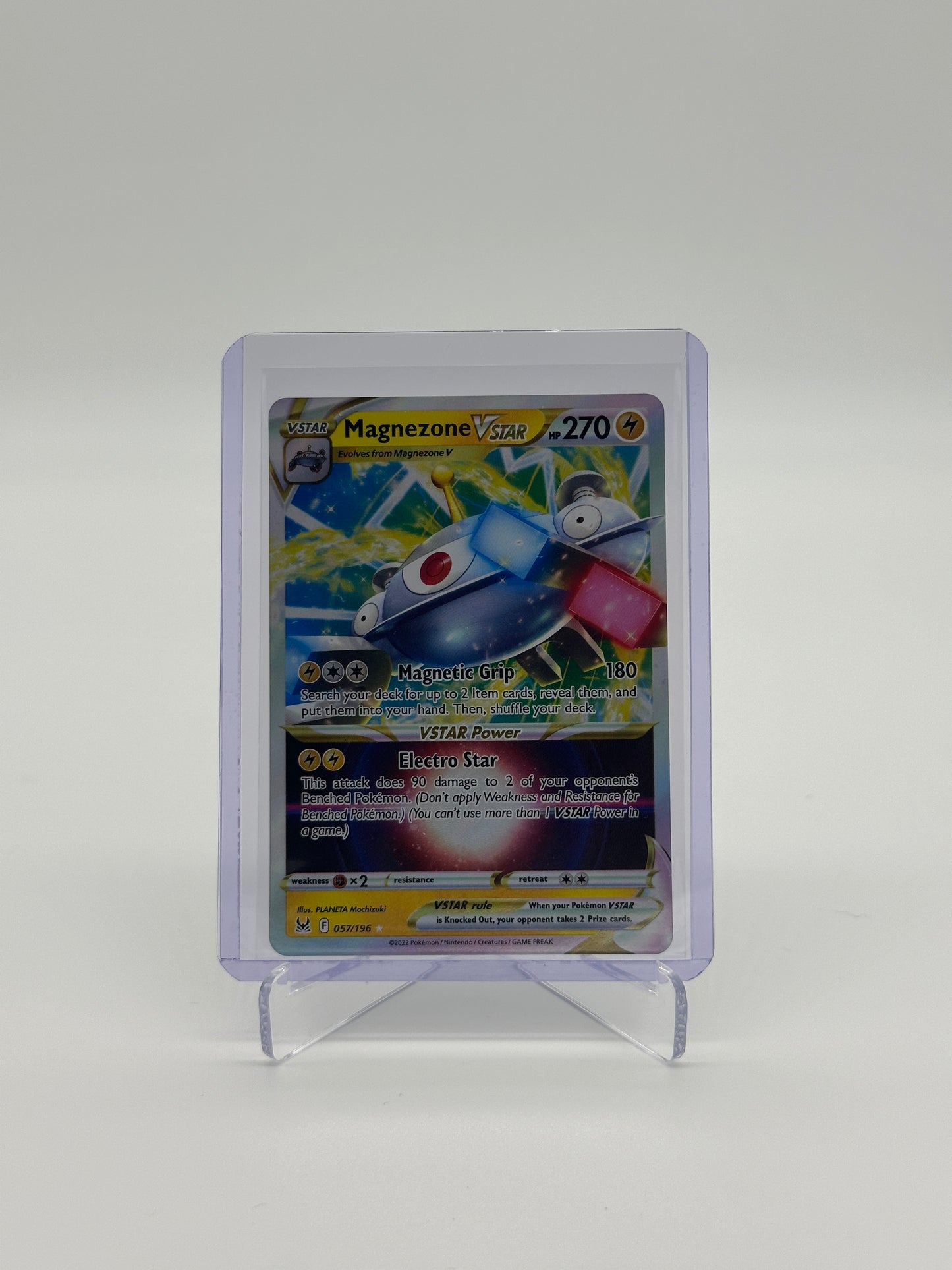 Pokemon Lost Origin Magnezone VSTAR 57