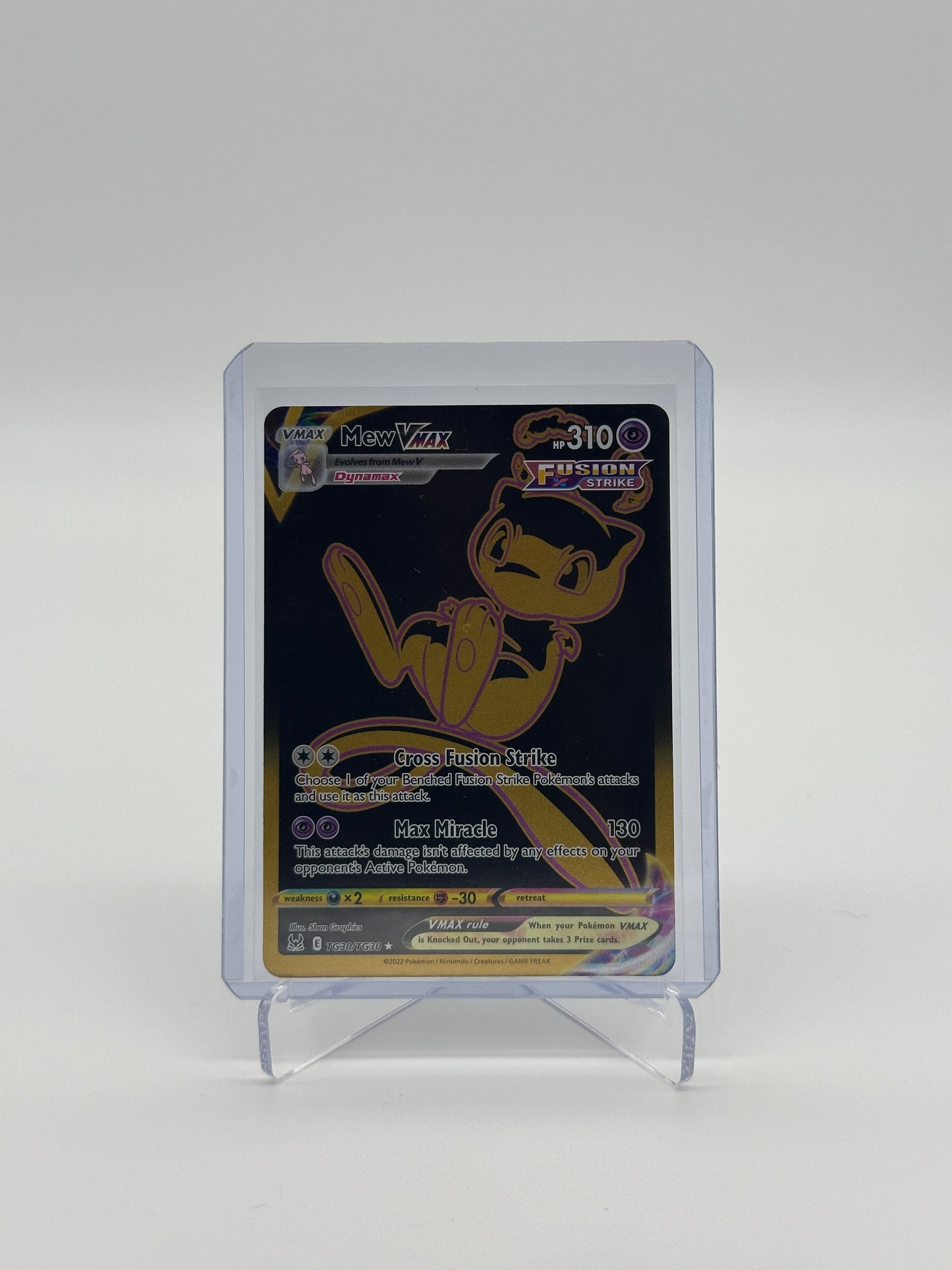 Pokemon Lost Origin Mew VMAX TG30
