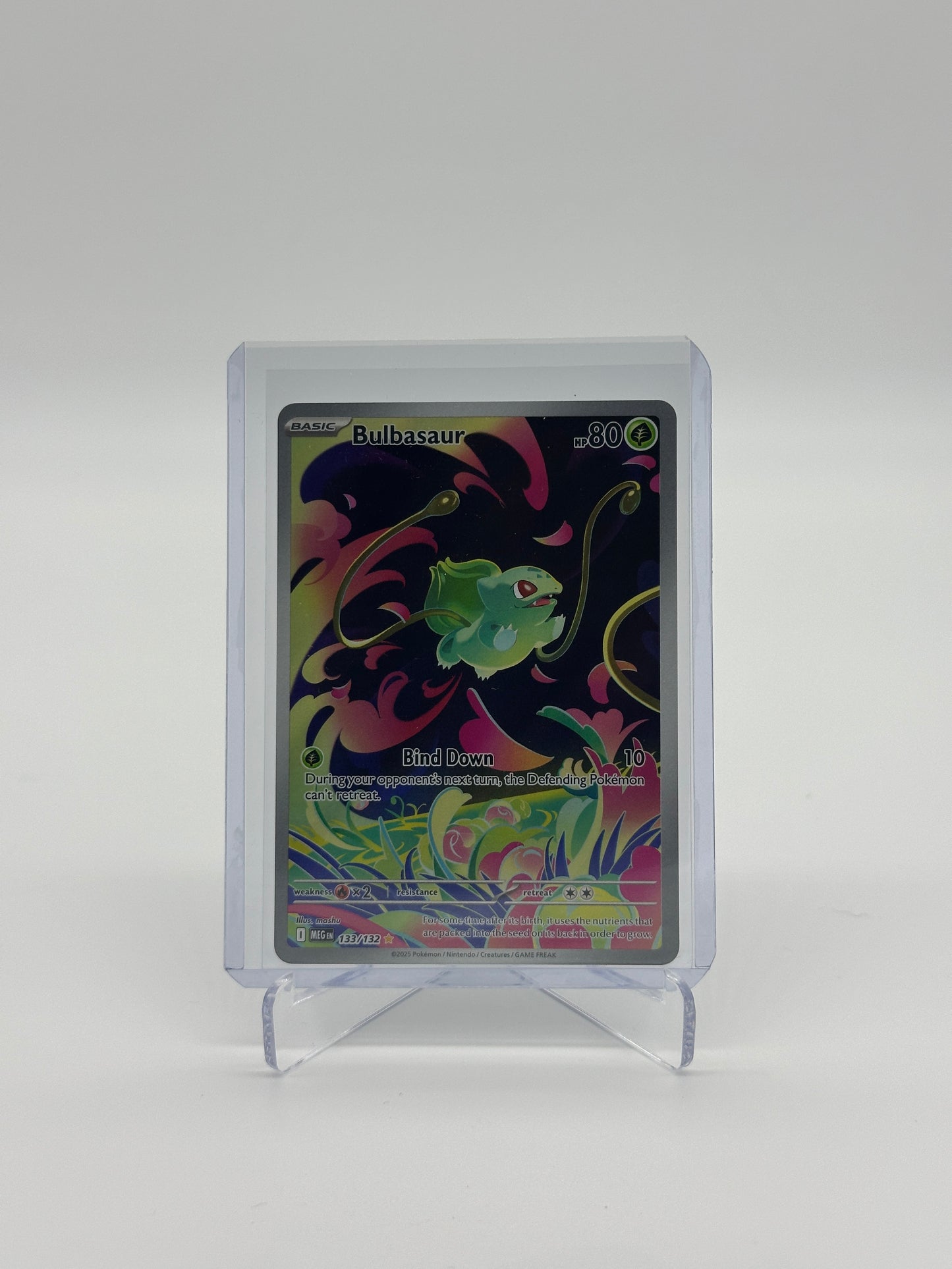 Pokemon Mega Evolution Bulbasaur 133