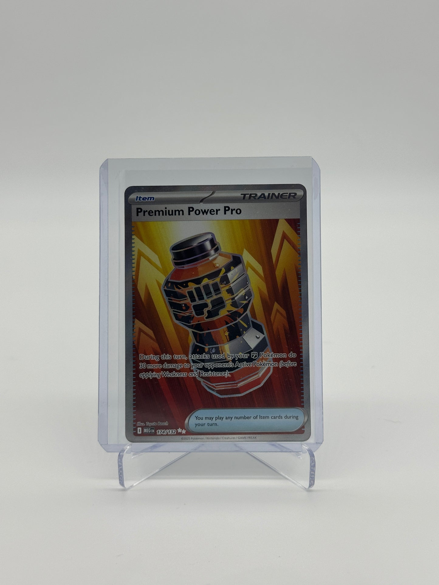 Pokemon Mega Evolution Premium Power Pro 174
