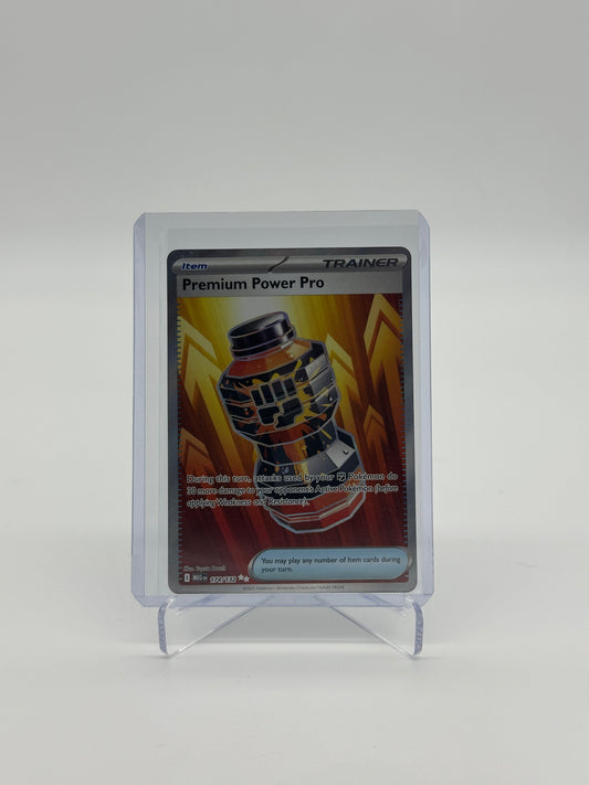 Pokemon Mega Evolution Premium Power Pro 174