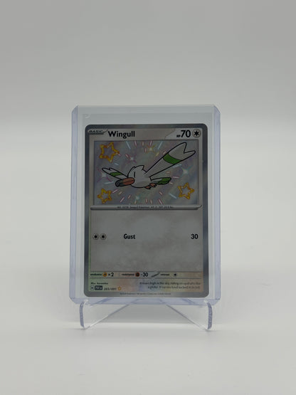 Pokemon Paldean Fates Wingull 203