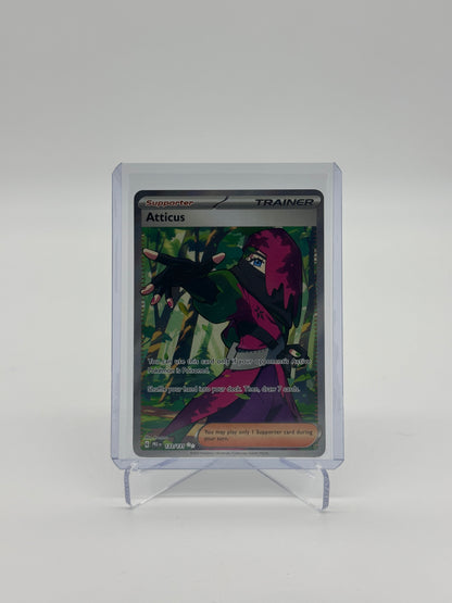 Pokemon Prismatic Evolutions Atticus 133