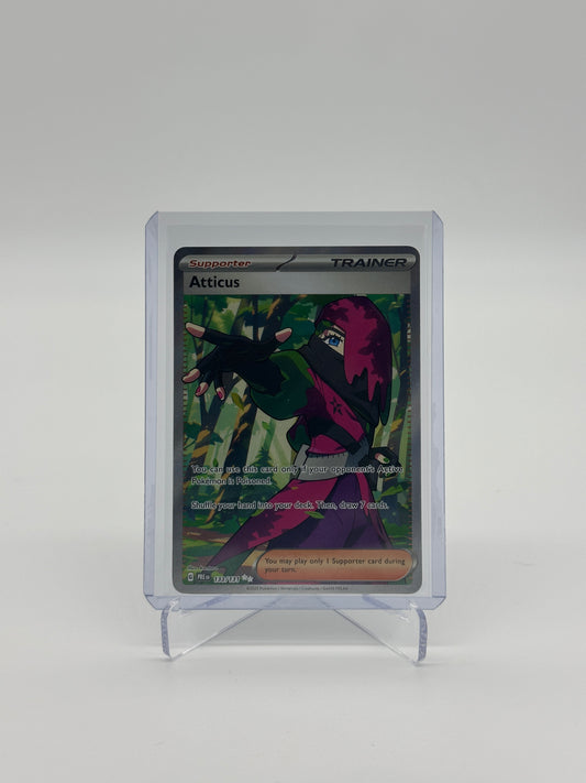 Pokemon Prismatic Evolutions Atticus 133