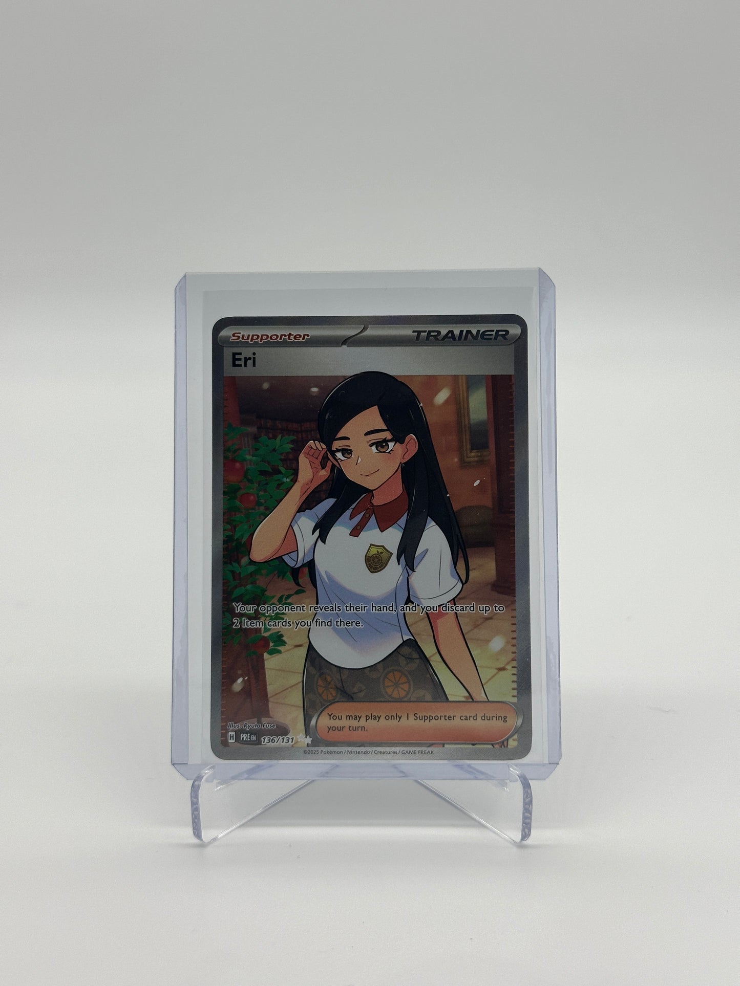 Pokemon Prismatic Evolutions Eri 136