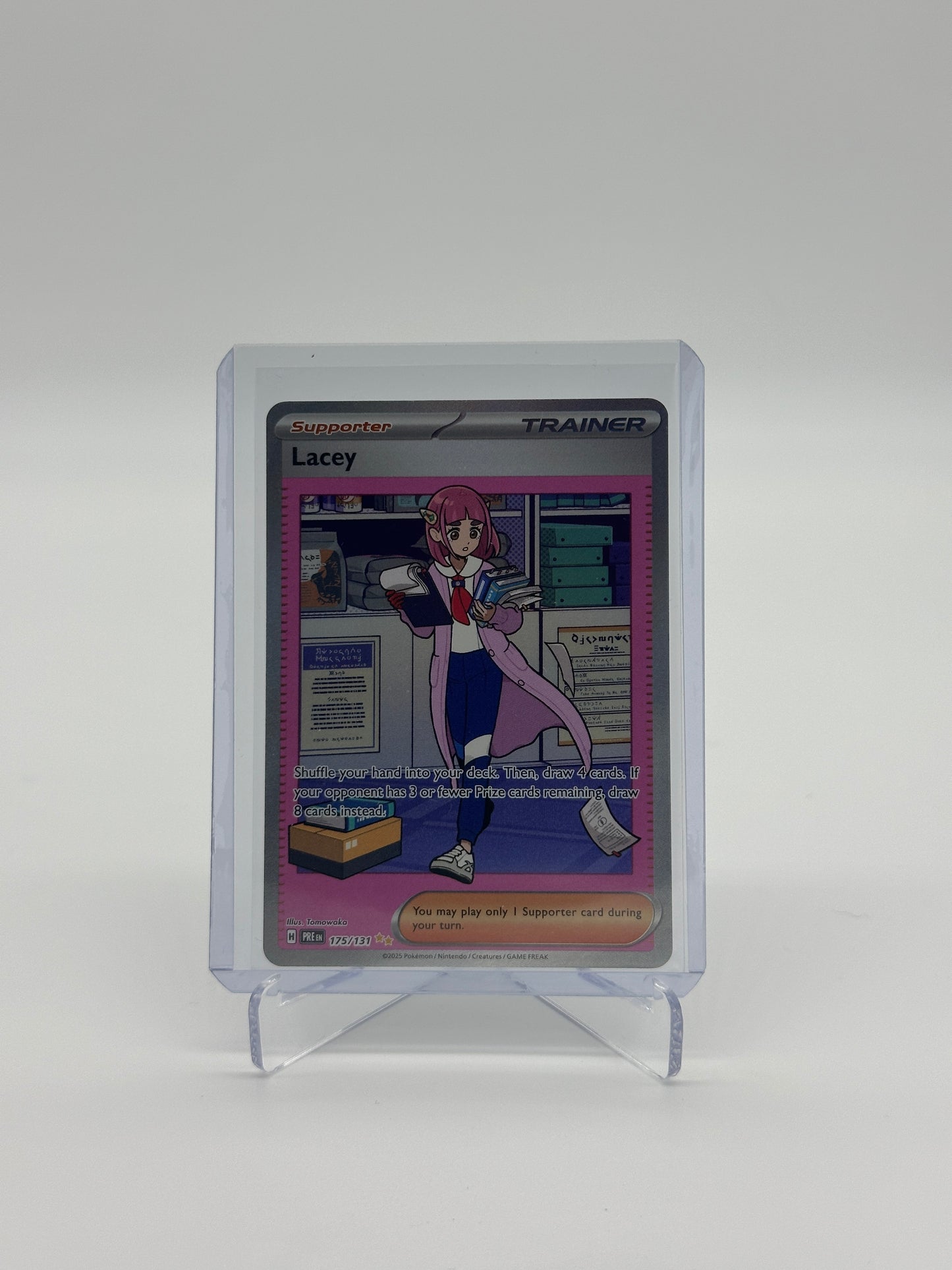 Pokemon Prismatic Evolutions Lacey 175