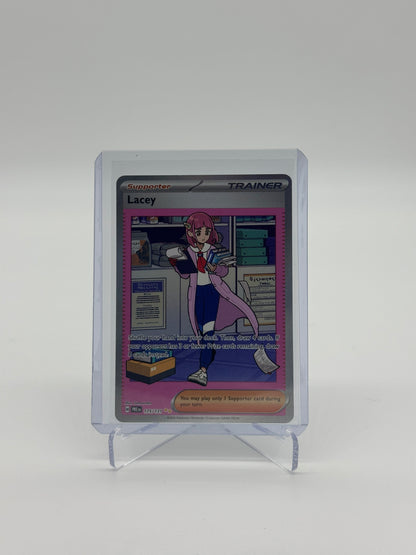 Pokemon Prismatic Evolutions Lacey 175