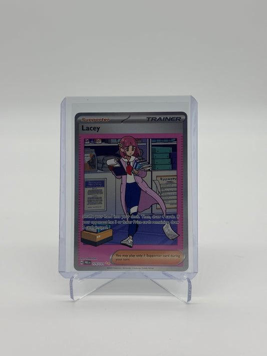 Pokemon Prismatic Evolutions Lacey 175
