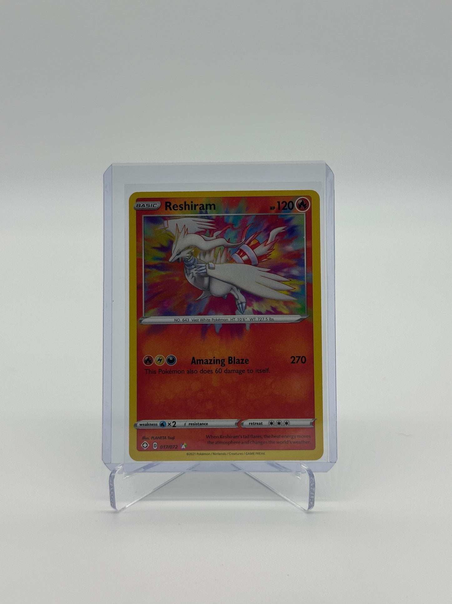 Pokemon Shining Fates Reshiram 17