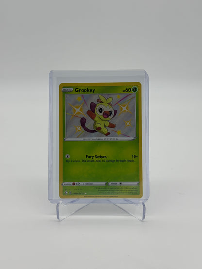 Pokemon Shining Fates Grookey 4