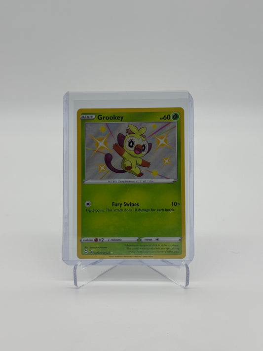 Pokemon Shining Fates Grookey 4