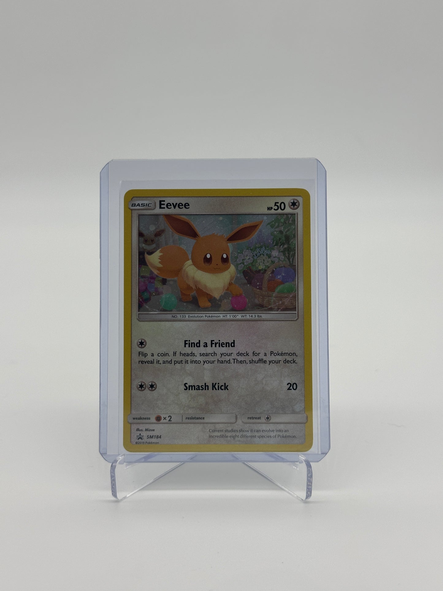Pokemon Promo Eevee SM184