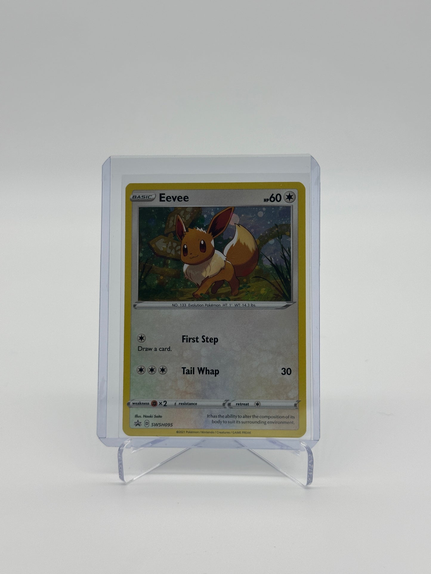Pokemon Promo Eevee 95