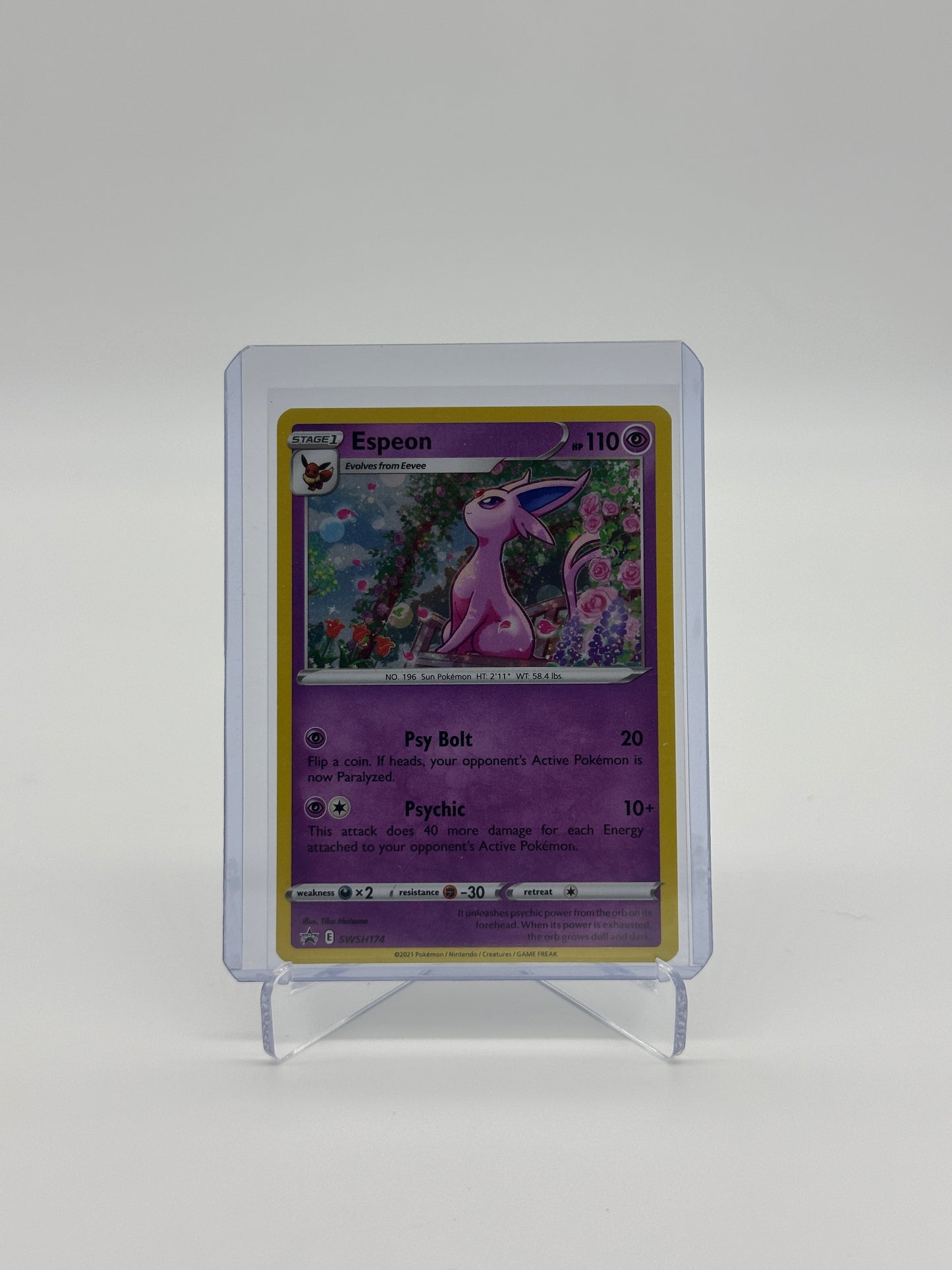 Pokemon Promo Espeon 174