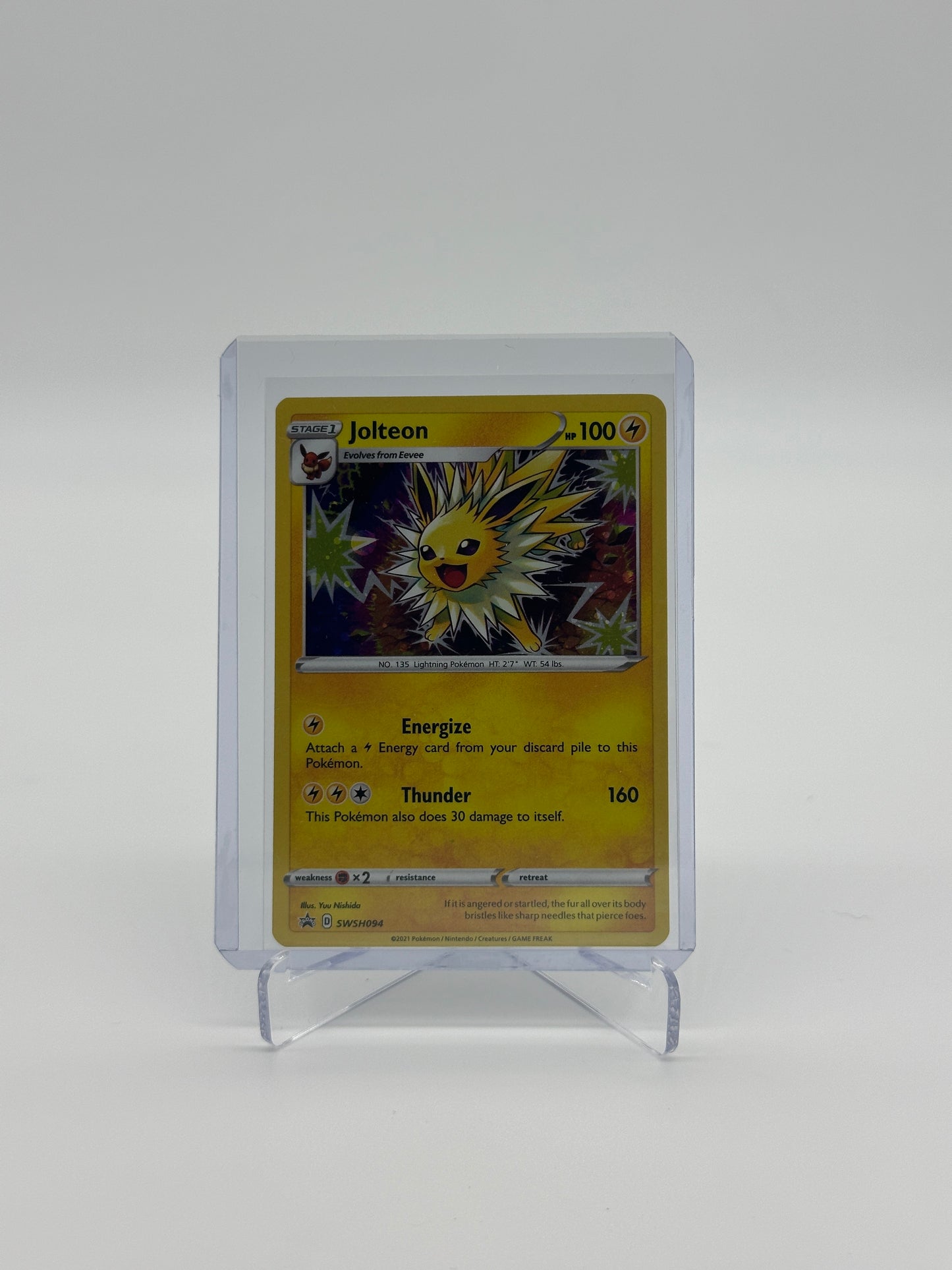 Pokemon Promo Jolteon 94