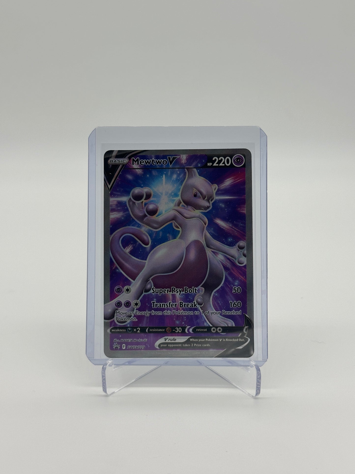 Pokemon Promo Mewtwo V 229