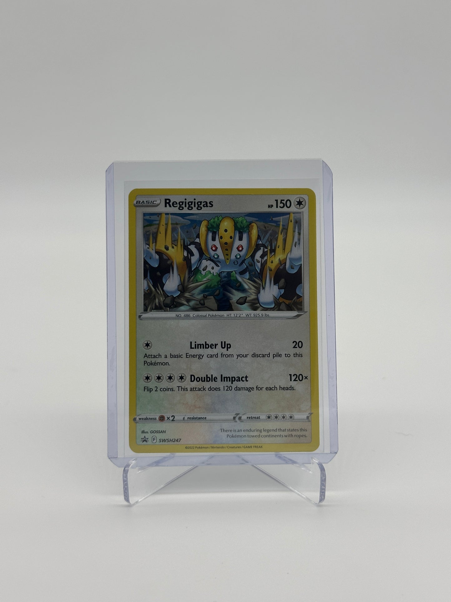 Pokemon Promo Regigigas 247