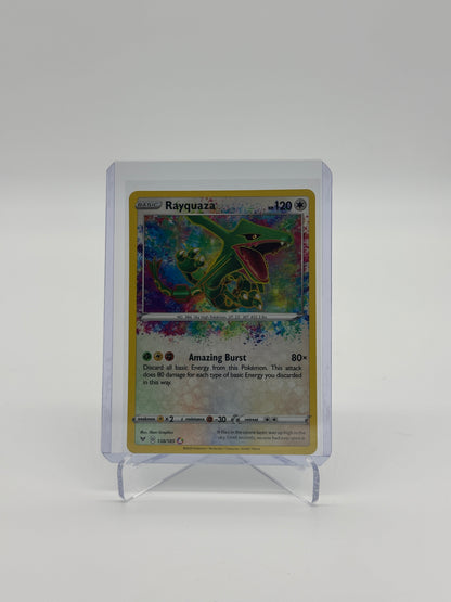 Pokemon Vivid Voltage Rayquaza 138