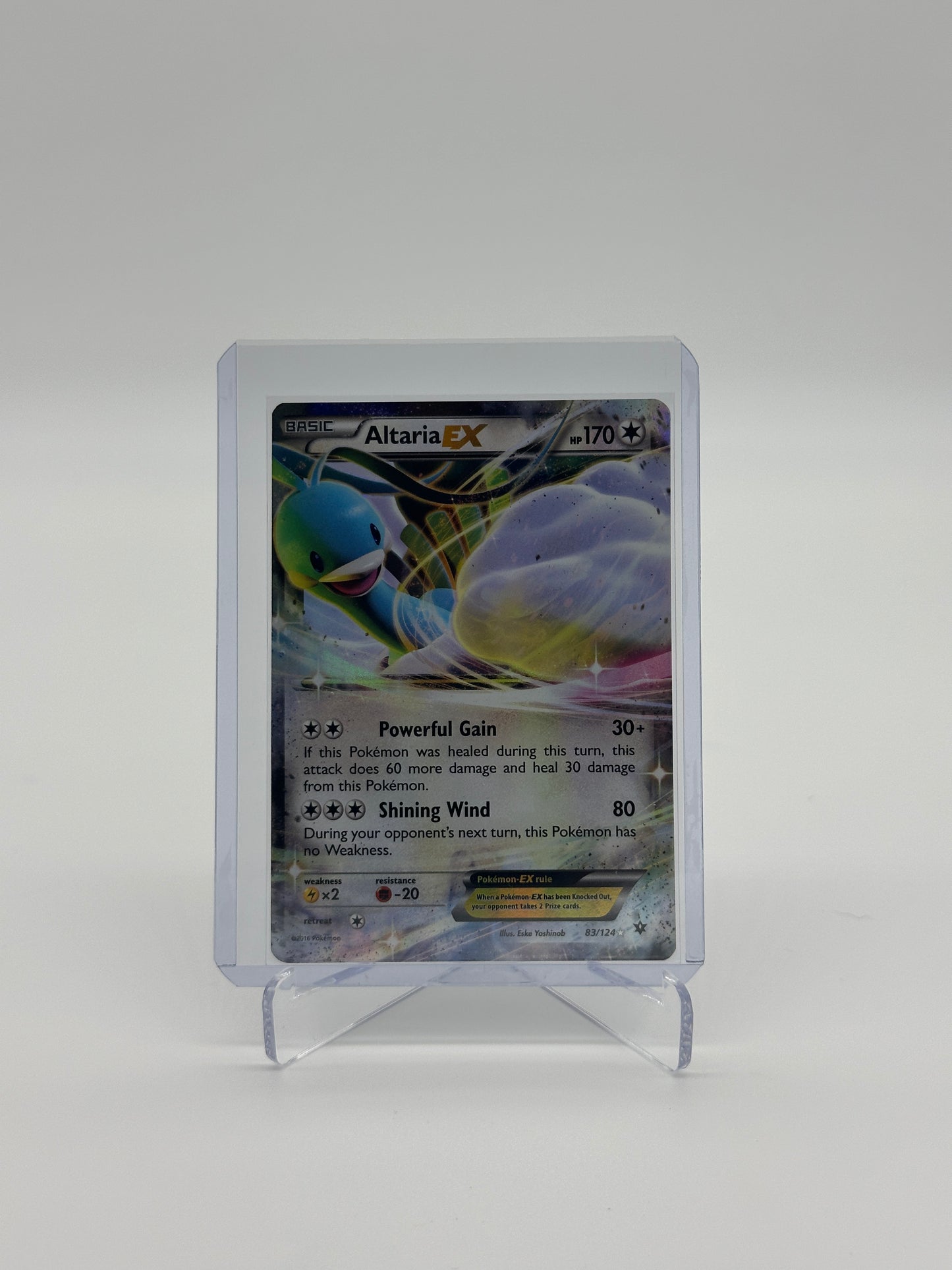 Pokemon Fates Collide Altaria EX 83