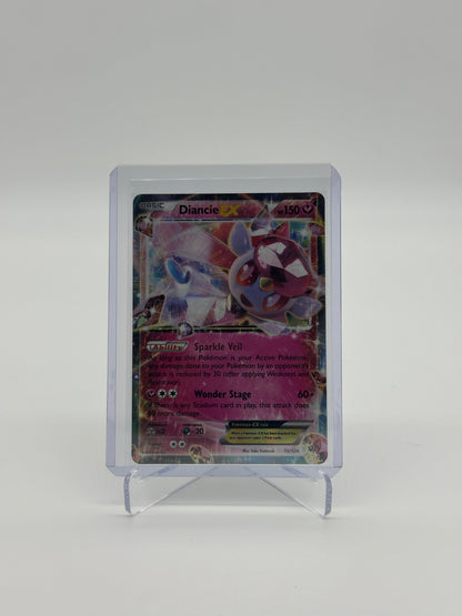Pokemon Fates Collide Diancie EX 72