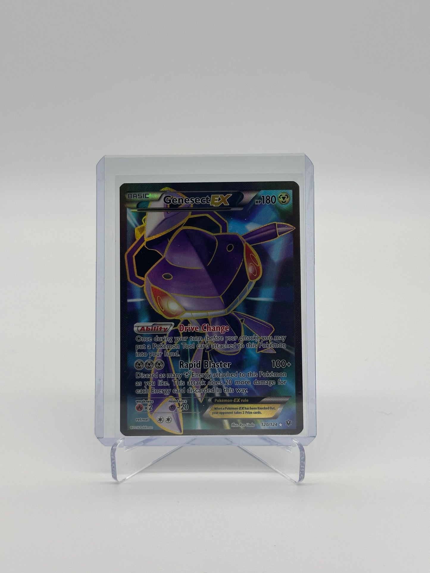 Pokemon Fates Collide Genesect EX 120
