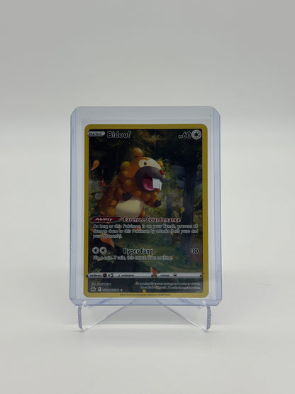Pokemon Crown Zenith Bidoof GG29