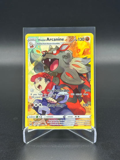 Pokemon Lost Origin Hisuian Arcanine TG08